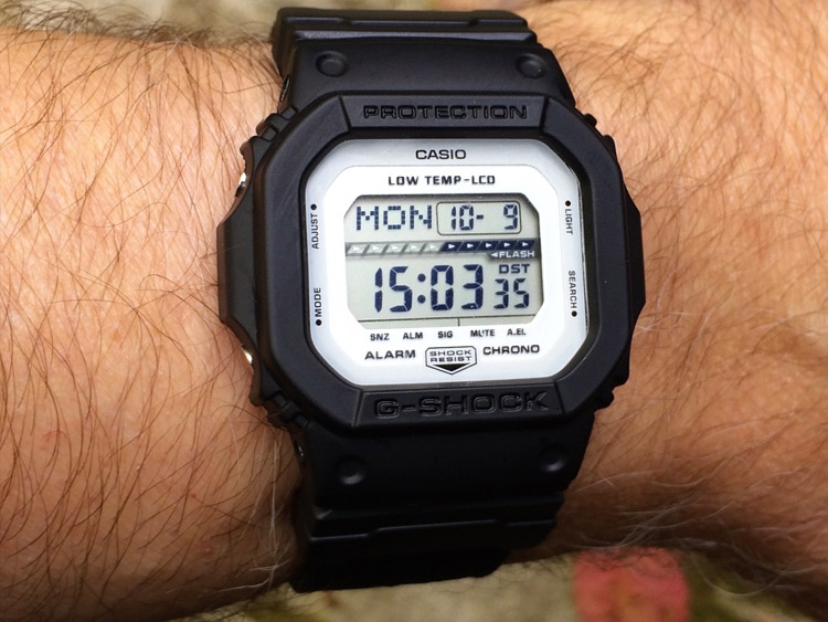 G-SHOCK GLS-5600CL-1E