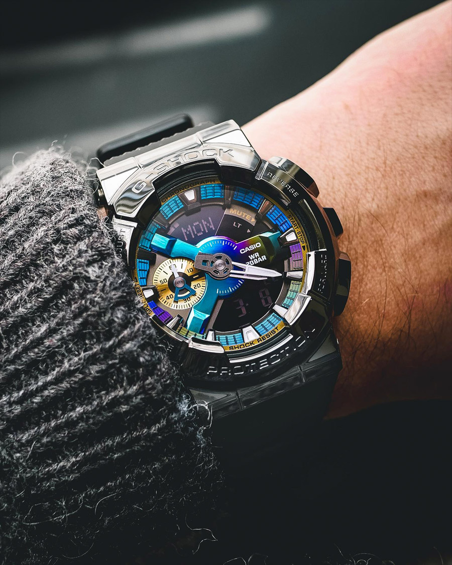 G-SHOCK GM-110B-1A