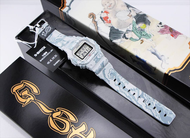 G-SHOCK DW-5600SLG-7D