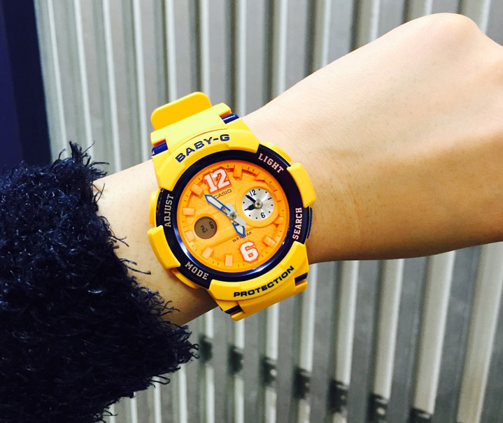 BABY-G BGA-210-4B