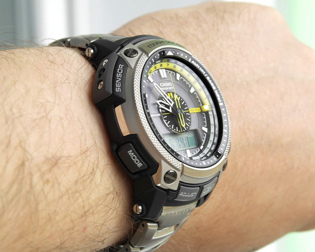 Casio Pro Trek PRW-5000T-7E