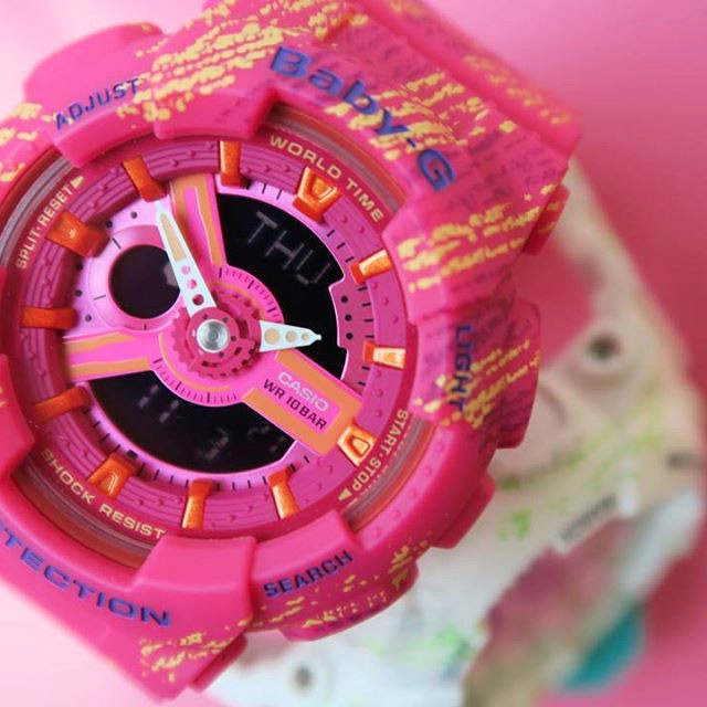 BABY-G BA-110TX-4A
