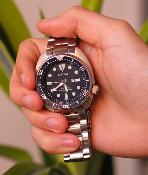 Японские часы Seiko SRP773K1