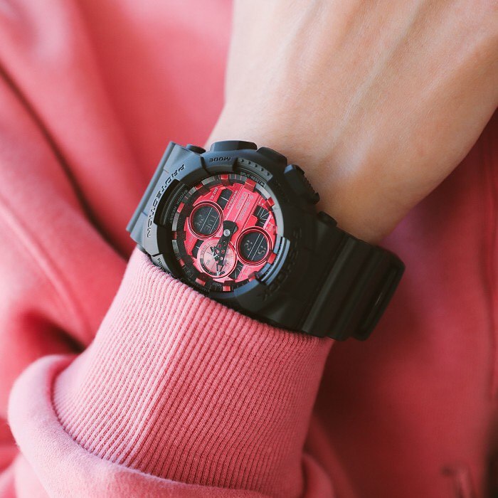 G-SHOCK GA-140AR-1A