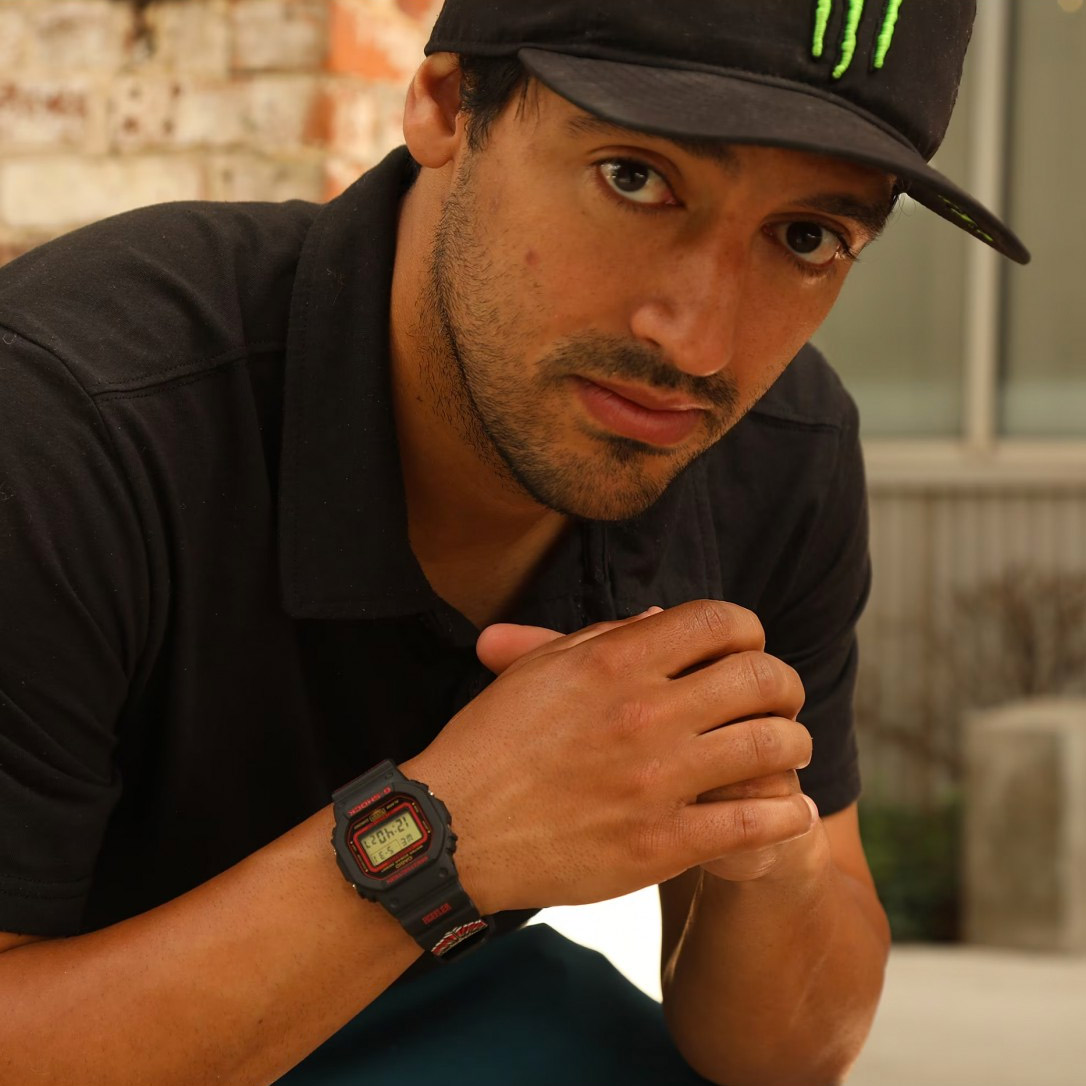 G-SHOCK DW-5600KH-1E