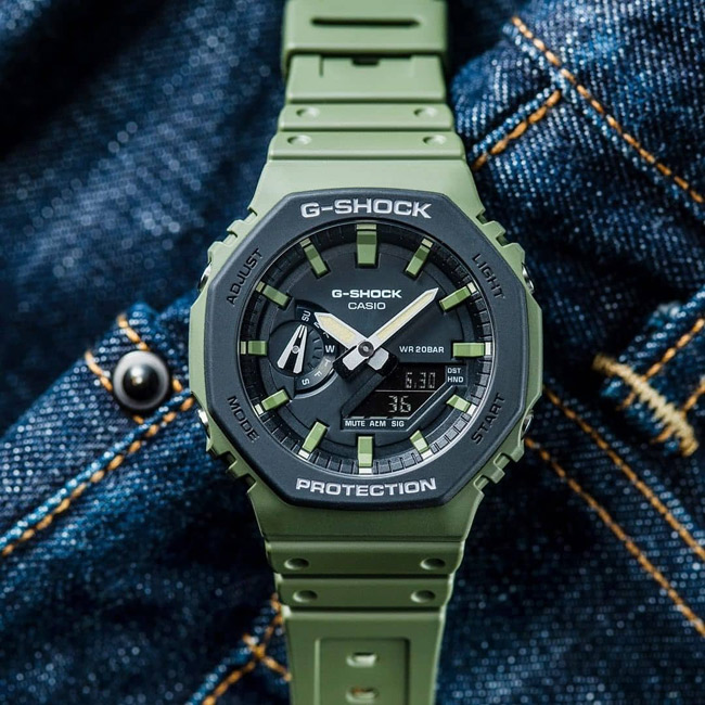 G-SHOCK GA-2110SU-3A