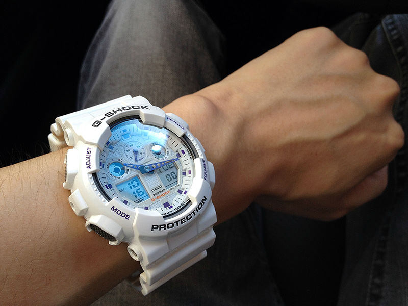 G-SHOCK GA-100A-7A