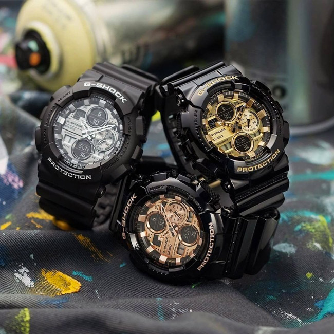 G-SHOCK GA-140GB-1A2