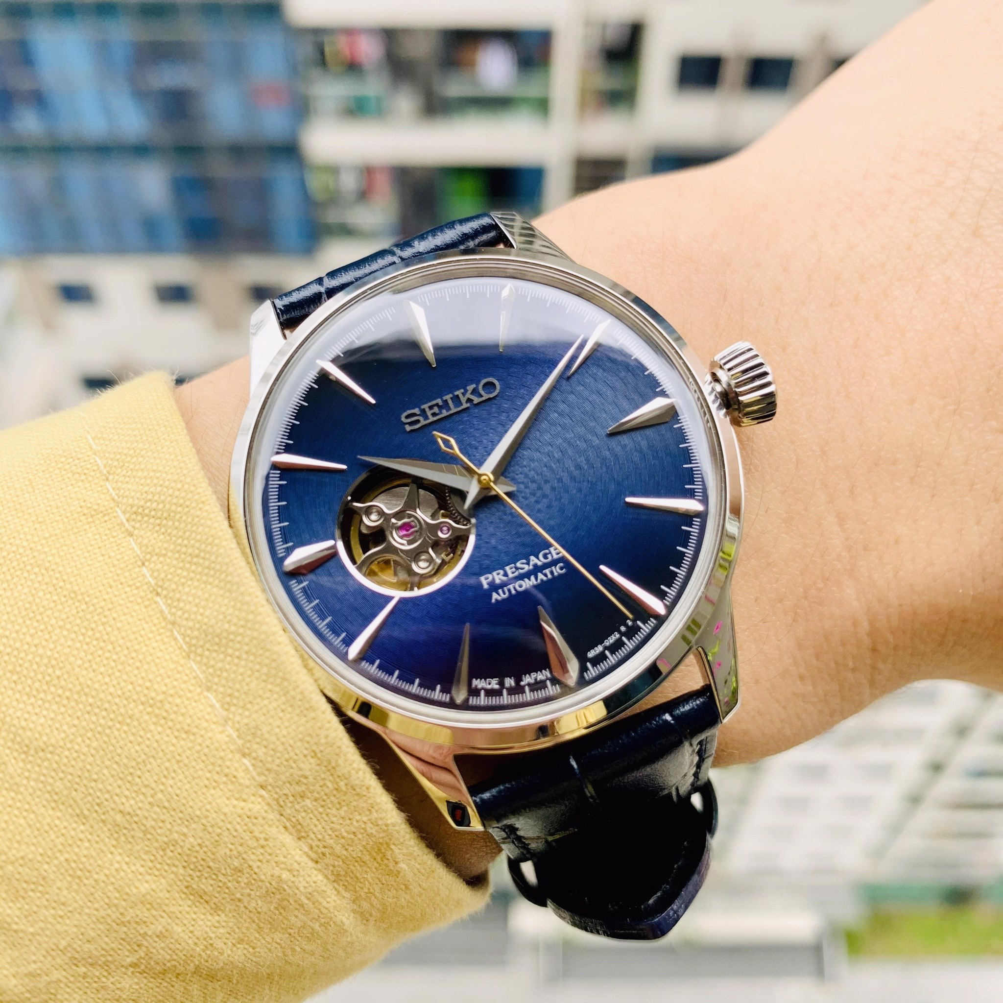 Японские часы Seiko SSA405J1
