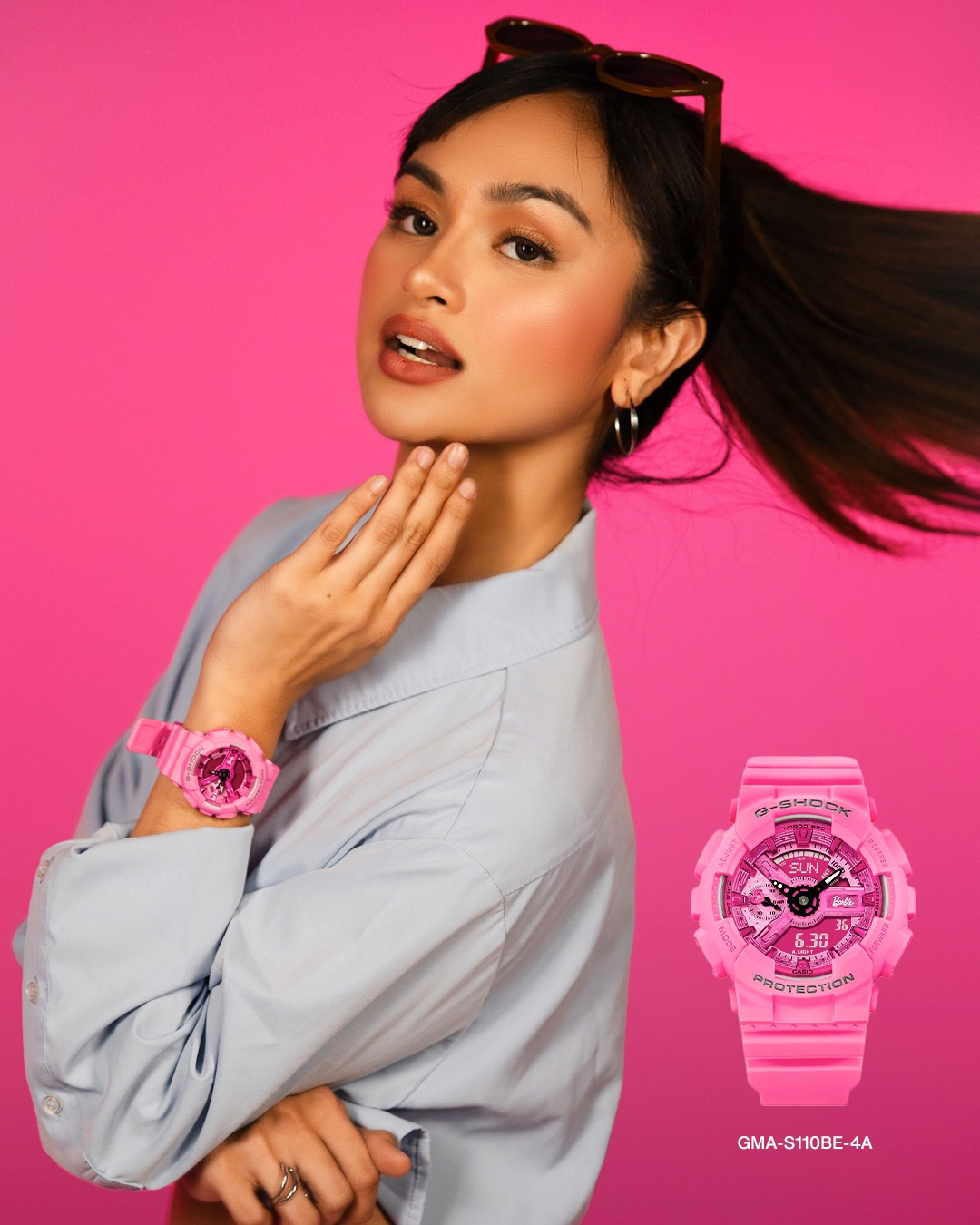 G-SHOCK GMA-S110BE-4A