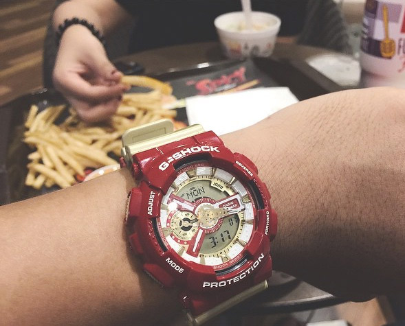 G-SHOCK GA-110CS-4A
