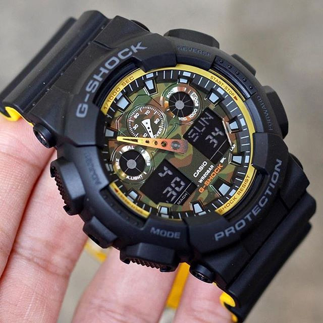 G-SHOCK GA-100BY-1A