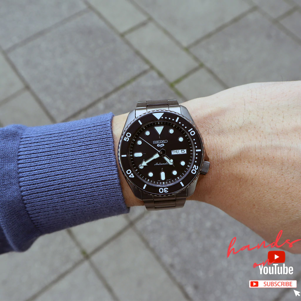 Японские часы Seiko SRPD65K1