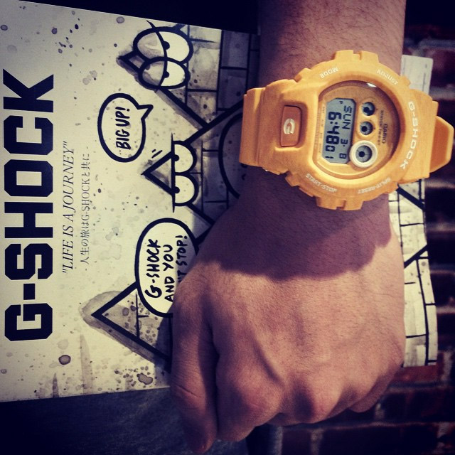G-SHOCK GD-X6900HT-9E