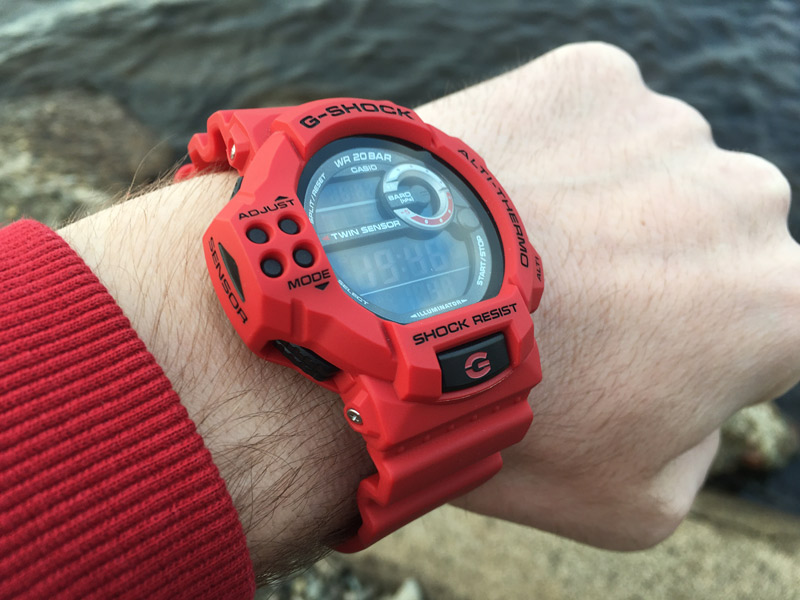 G-SHOCK GDF-100-4E