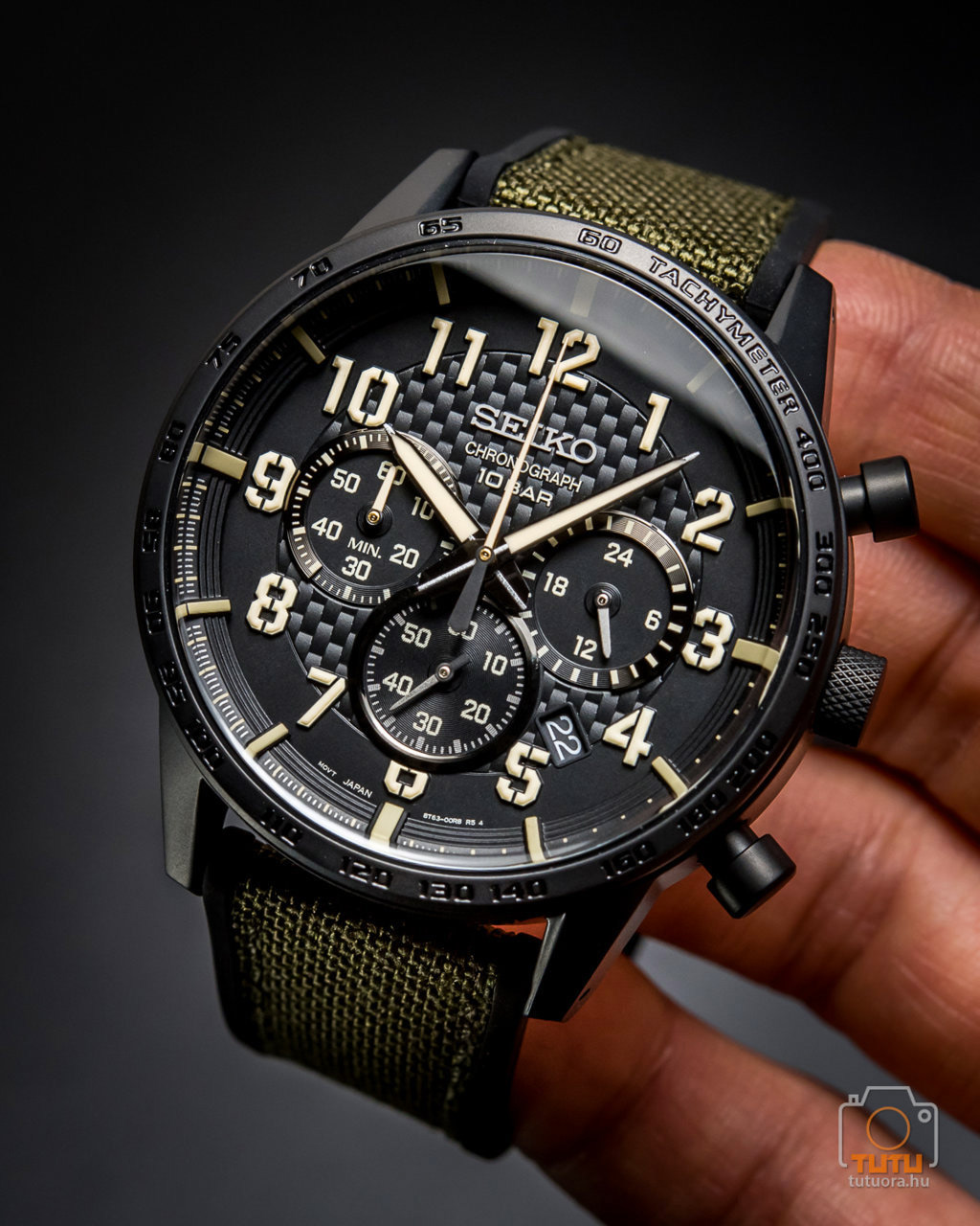 Японские часы Seiko SSB369P1