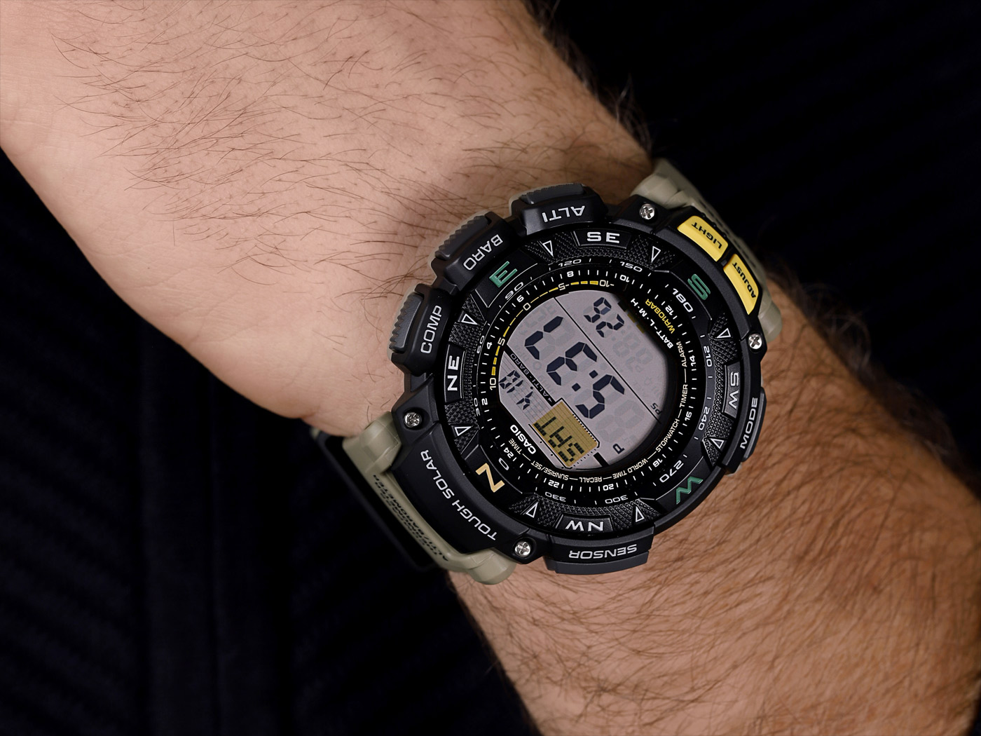 Casio Pro Trek PRG-240-5E