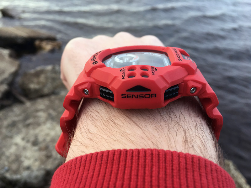 G-SHOCK GDF-100-4E