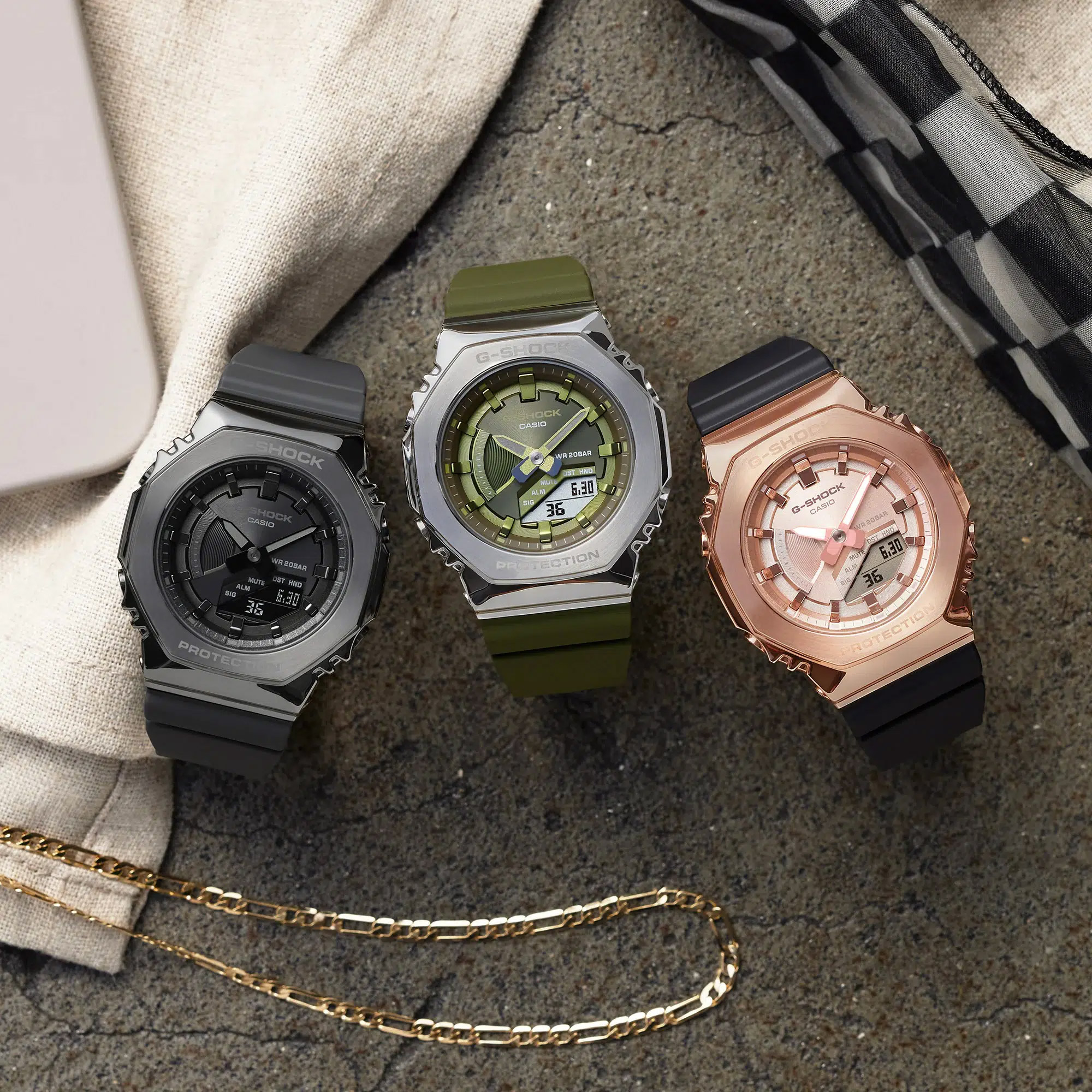 G-SHOCK GM-S2100B-8A