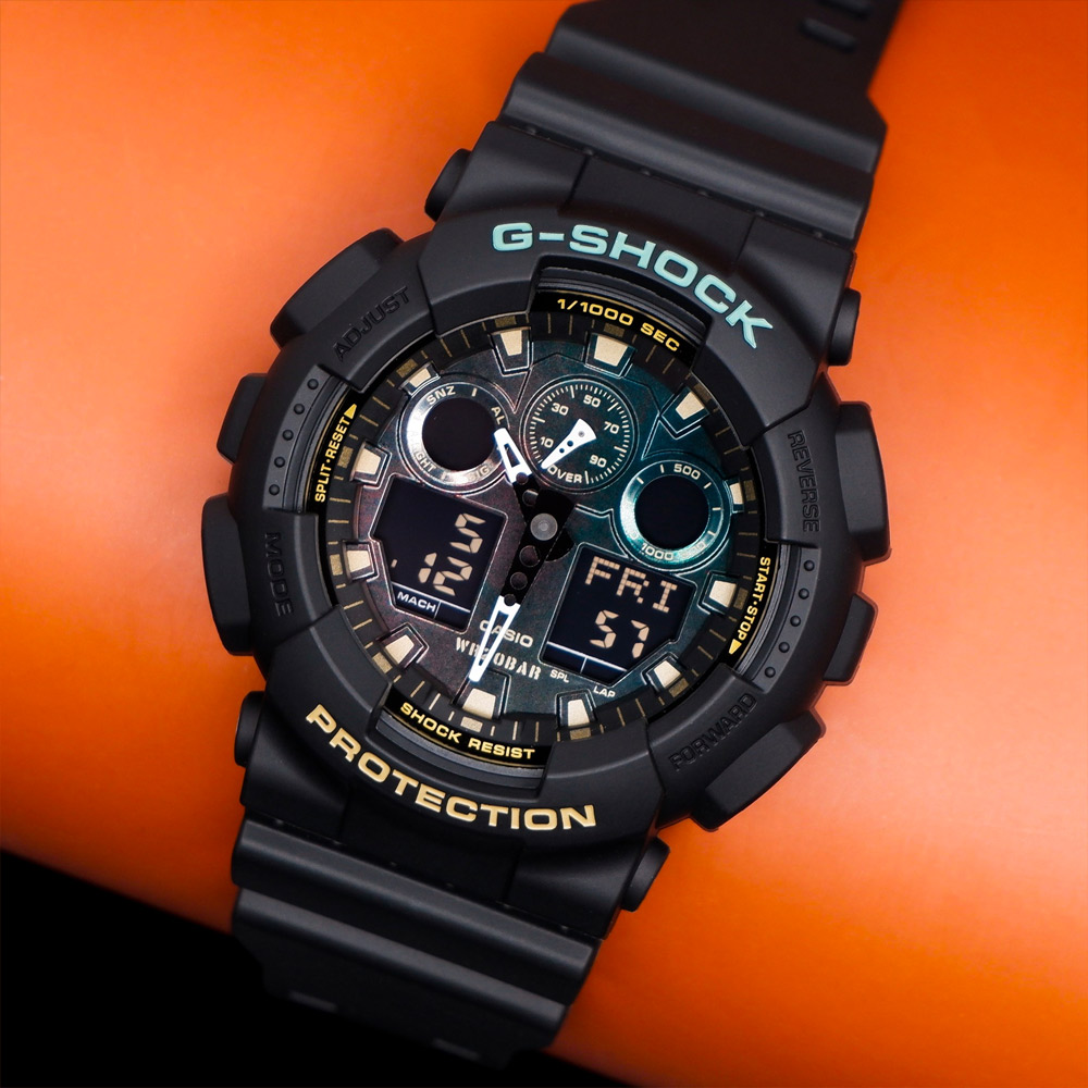 G-SHOCK GA-100RC-1A