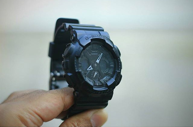 G-SHOCK GA-120BB-1A