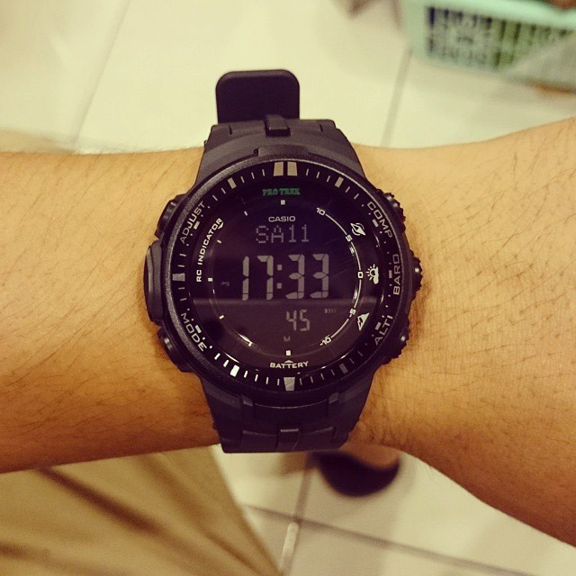 Casio Pro Trek PRW-3000-1A