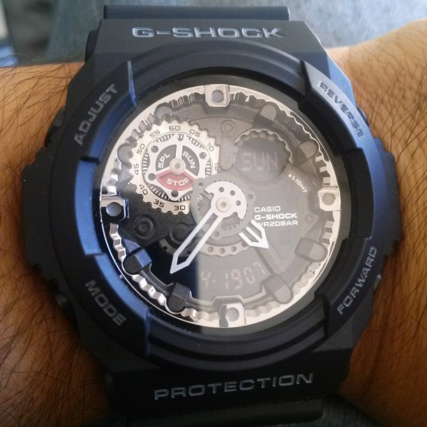 G-SHOCK GA-300-1A