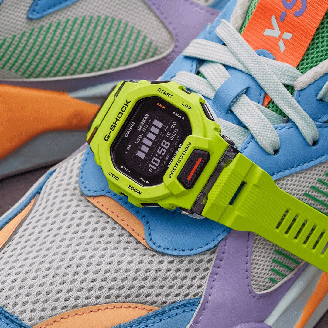 Как часы Casio работают в жару: не плавятся, не выцветают и не просят заменить батарейку