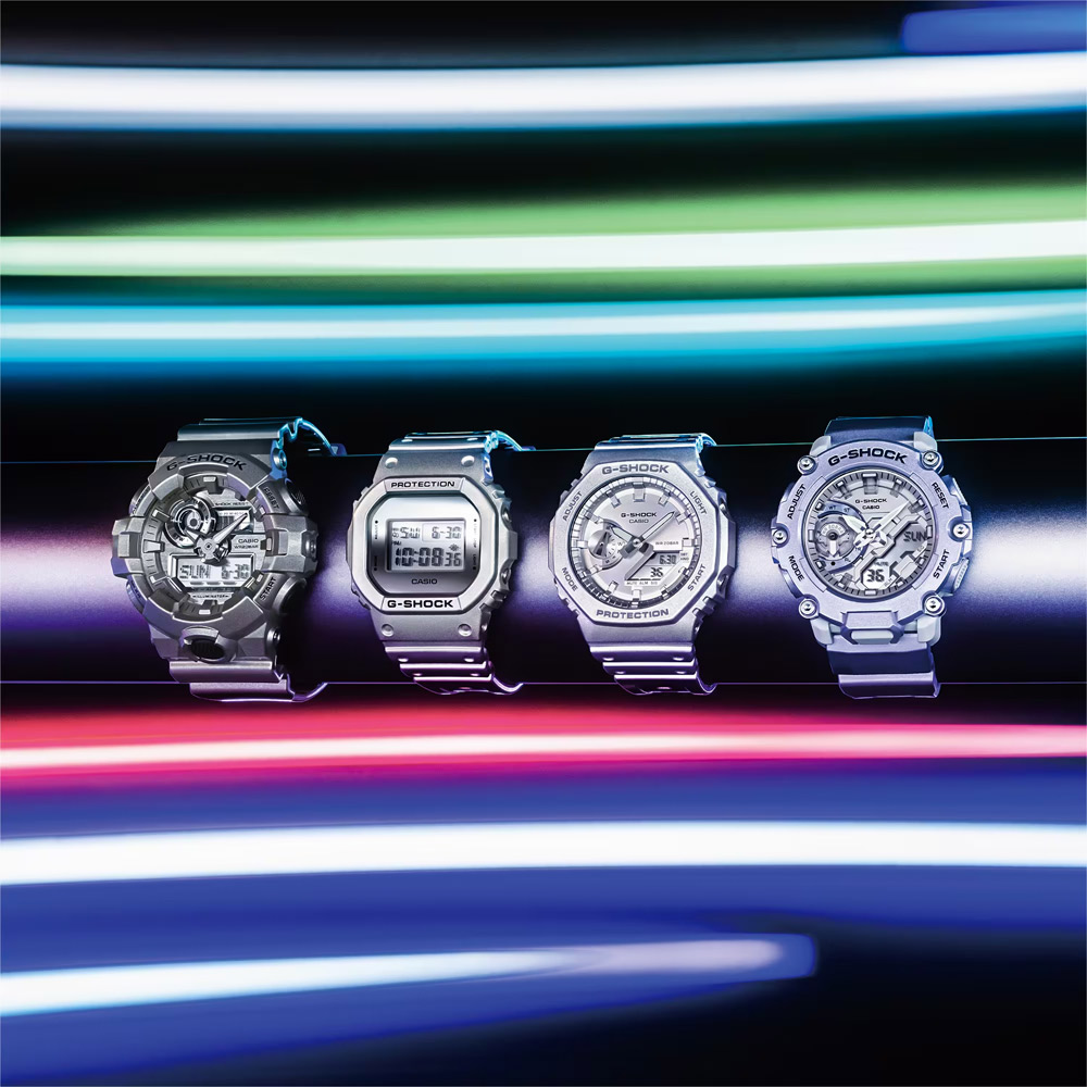 G-SHOCK DW-5600FF-8E