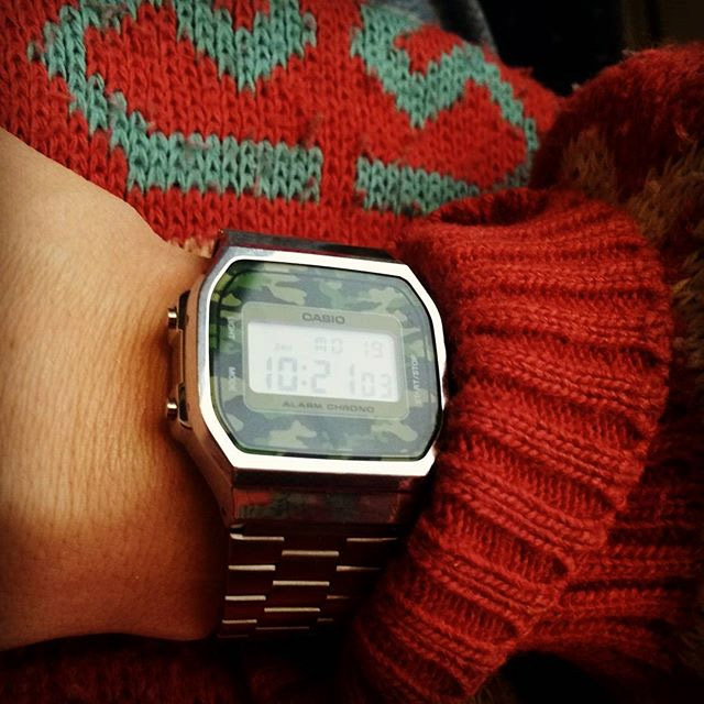 G-SHOCK A-168WEC-3E