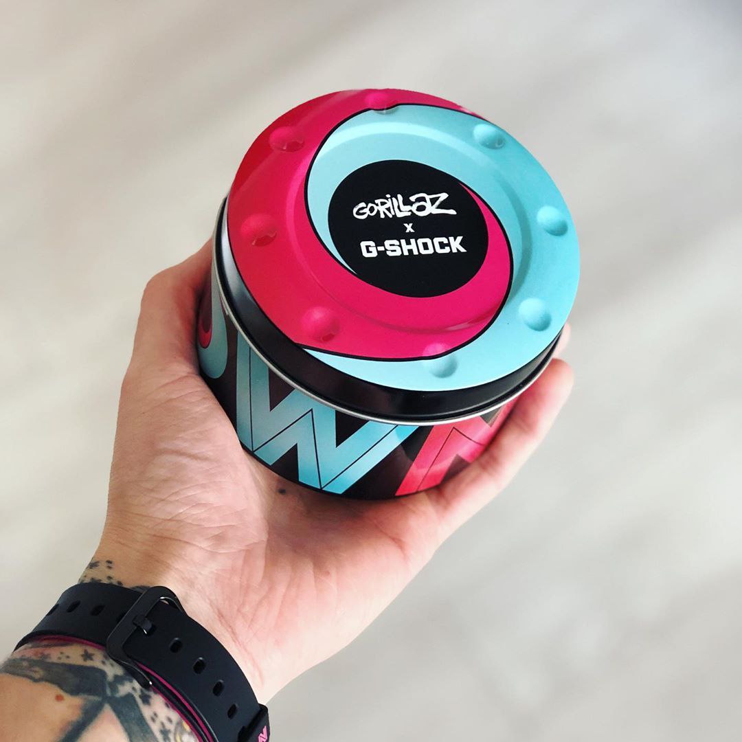 G-SHOCK GW-B5600GZ-1E