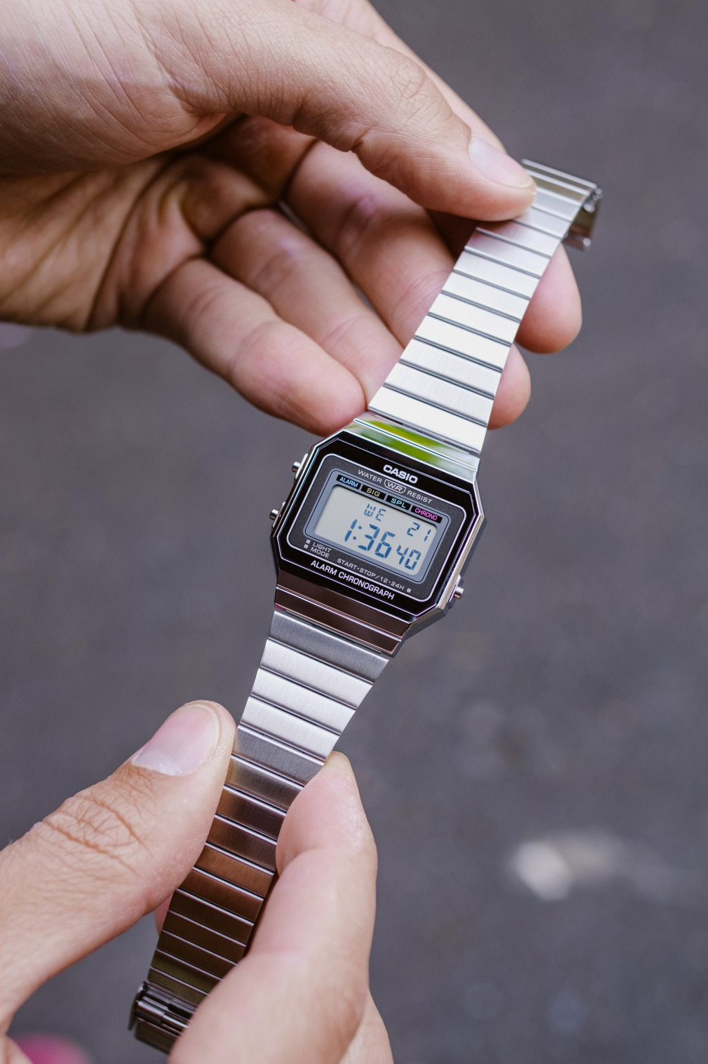 G-SHOCK A700WE-1A