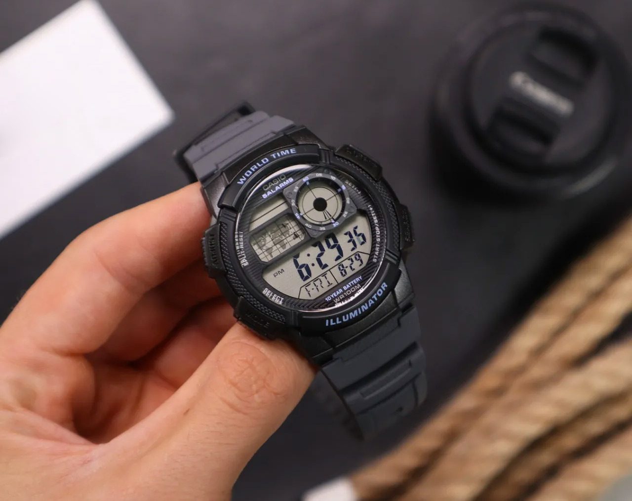 Casio AE-1000W-8A