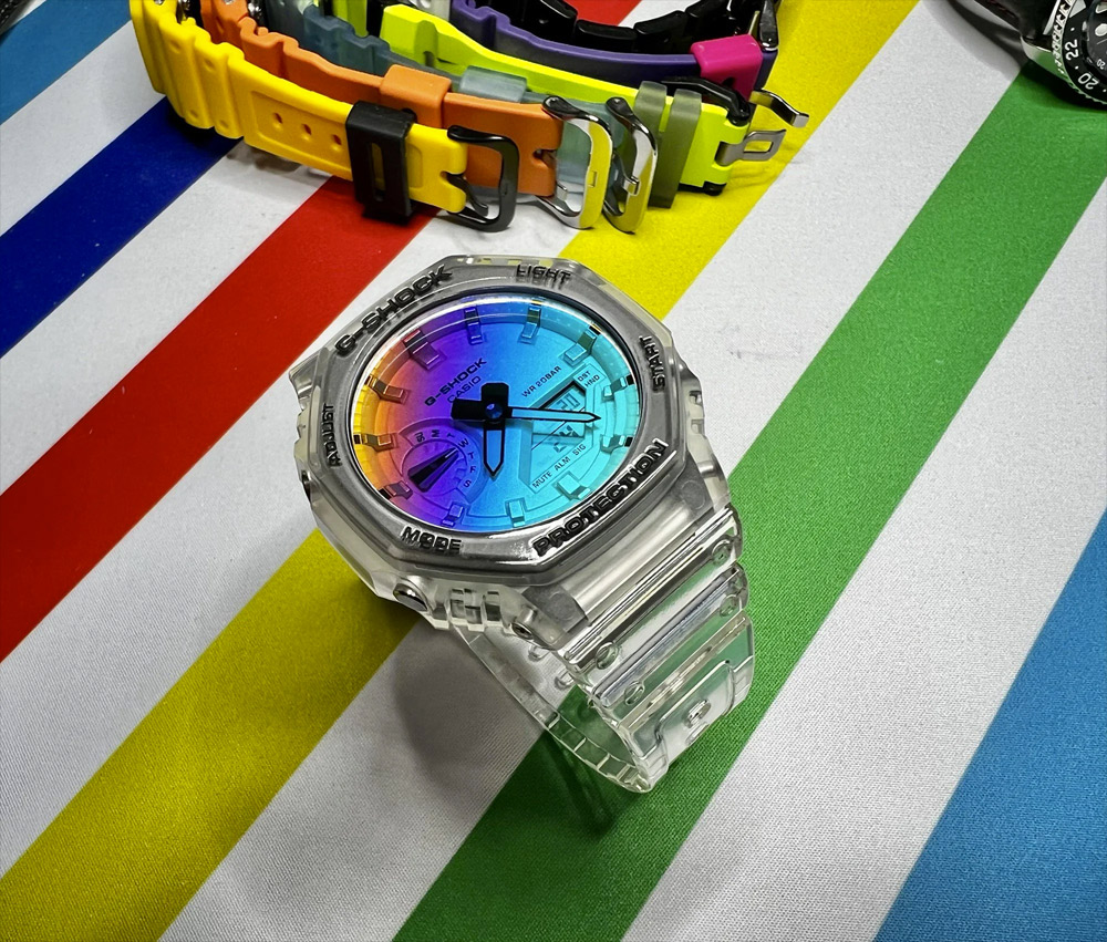G-SHOCK GA-2100SRS-7A