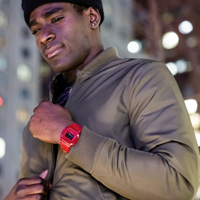 G-SHOCK DW-5600SB-4E