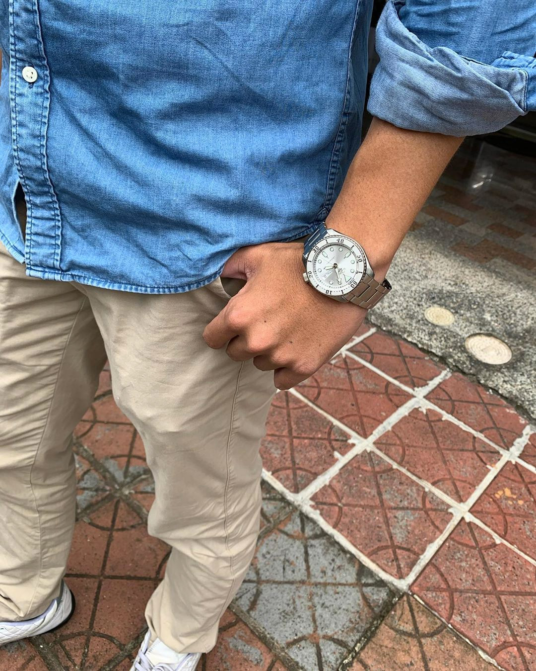 Японские часы Seiko SRPE71K1