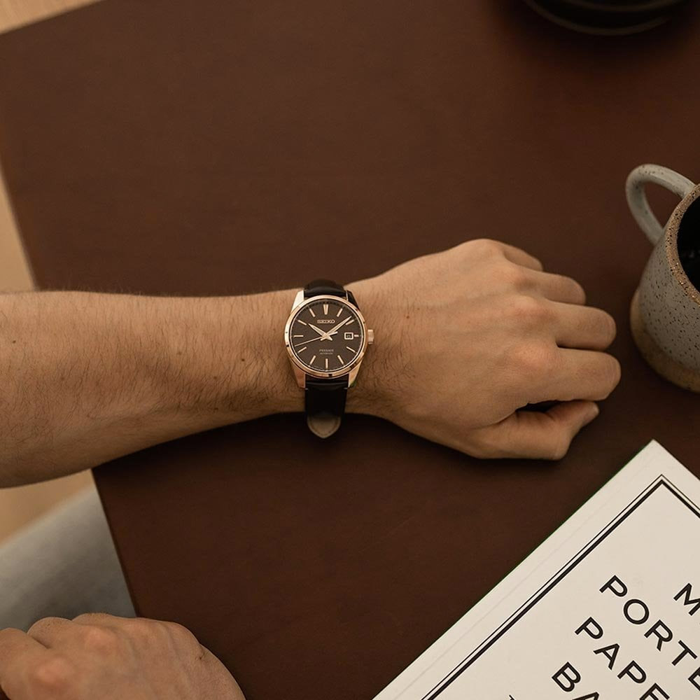 Японские часы Seiko SPB170J1