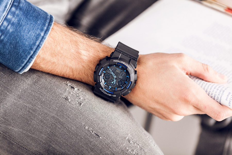 G-SHOCK GA-100-1A2