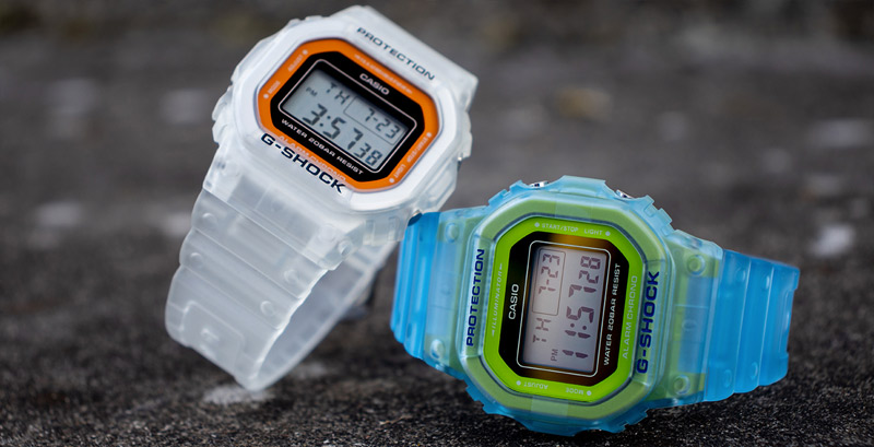 G-SHOCK DW-5600LS-7E