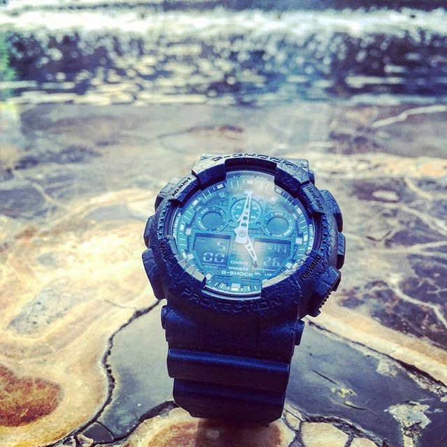 G-SHOCK GA-100CG-2A