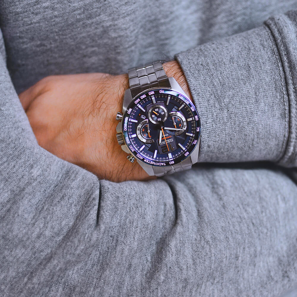 Японские часы Seiko SSB345P1