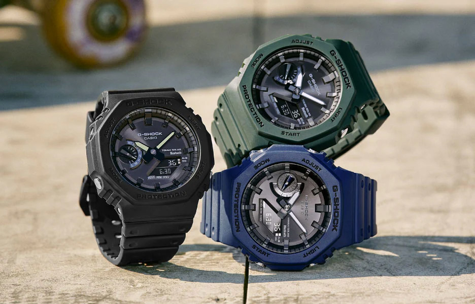 G-SHOCK GA-B2100-3A