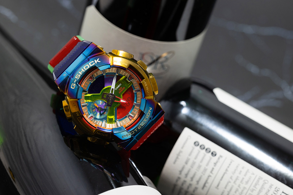 G-SHOCK GM-110RB-2A