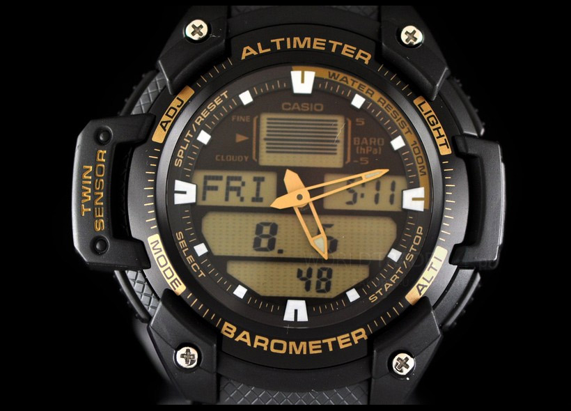 Casio Pro Trek SGW-400H-1B2