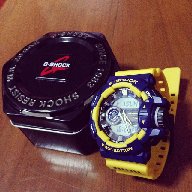 G-SHOCK GA-400-9B