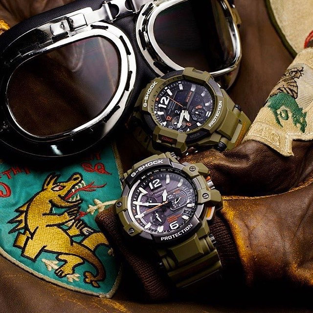 G-SHOCK GA-1100KH-3A