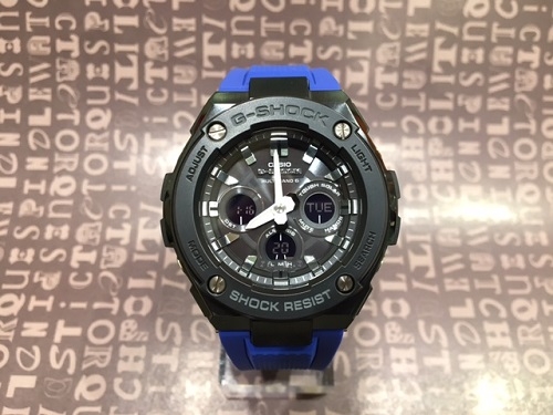 G-SHOCK GST-W300G-2A1