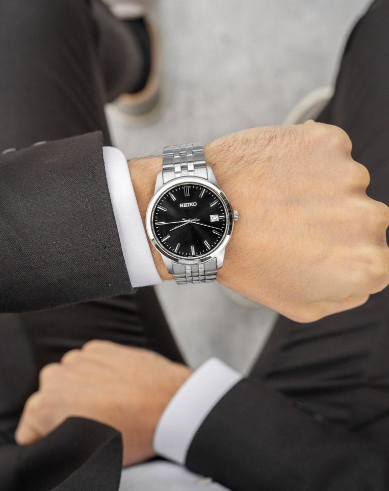 Японские часы Seiko SUR401P1
