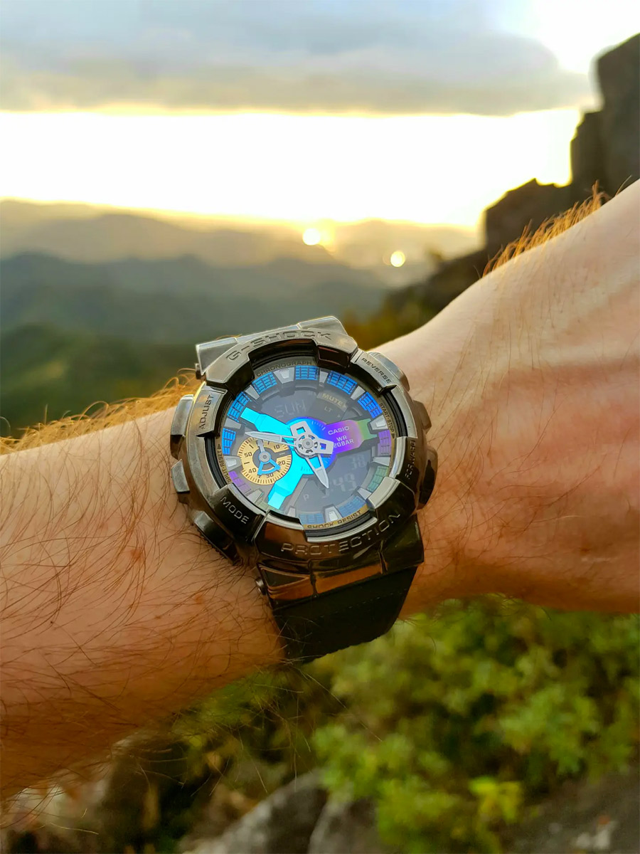 G-SHOCK GM-110B-1A
