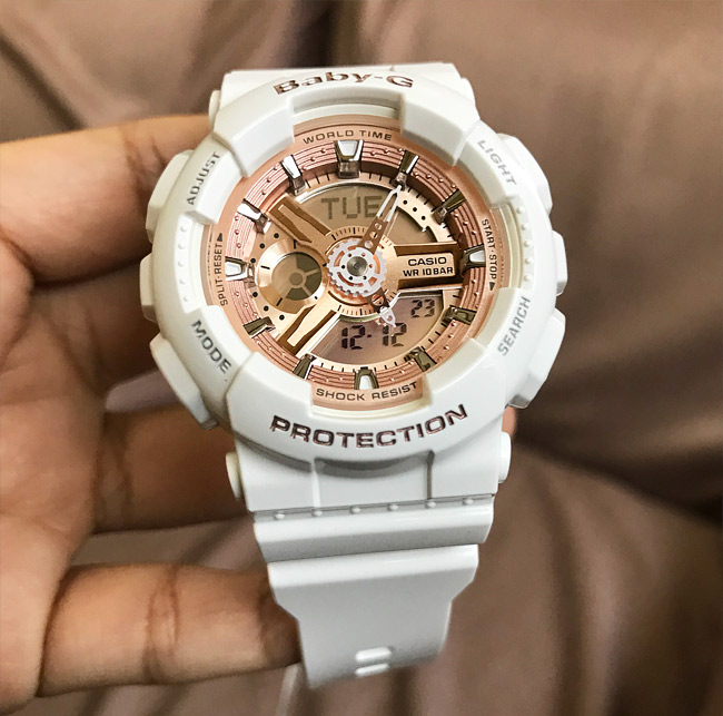 baby g ba 110 price